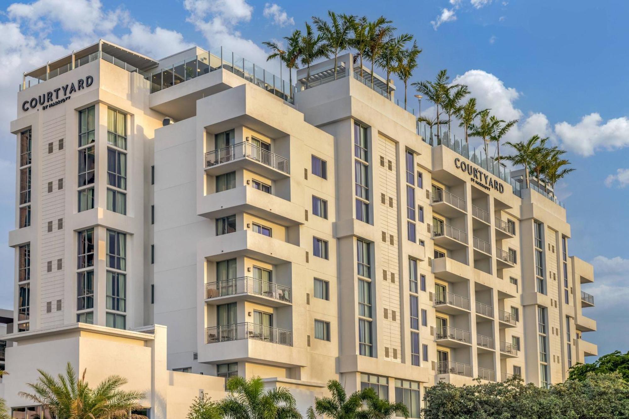 Courtyard By Marriott Fort Lauderdale Downtown Kültér fotó